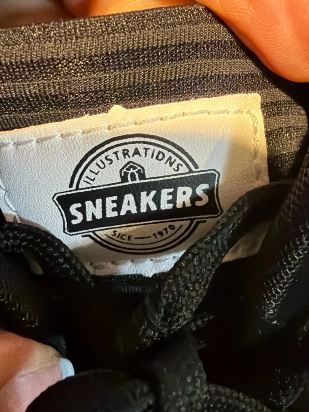 Sneaker woman’s comfort foot
